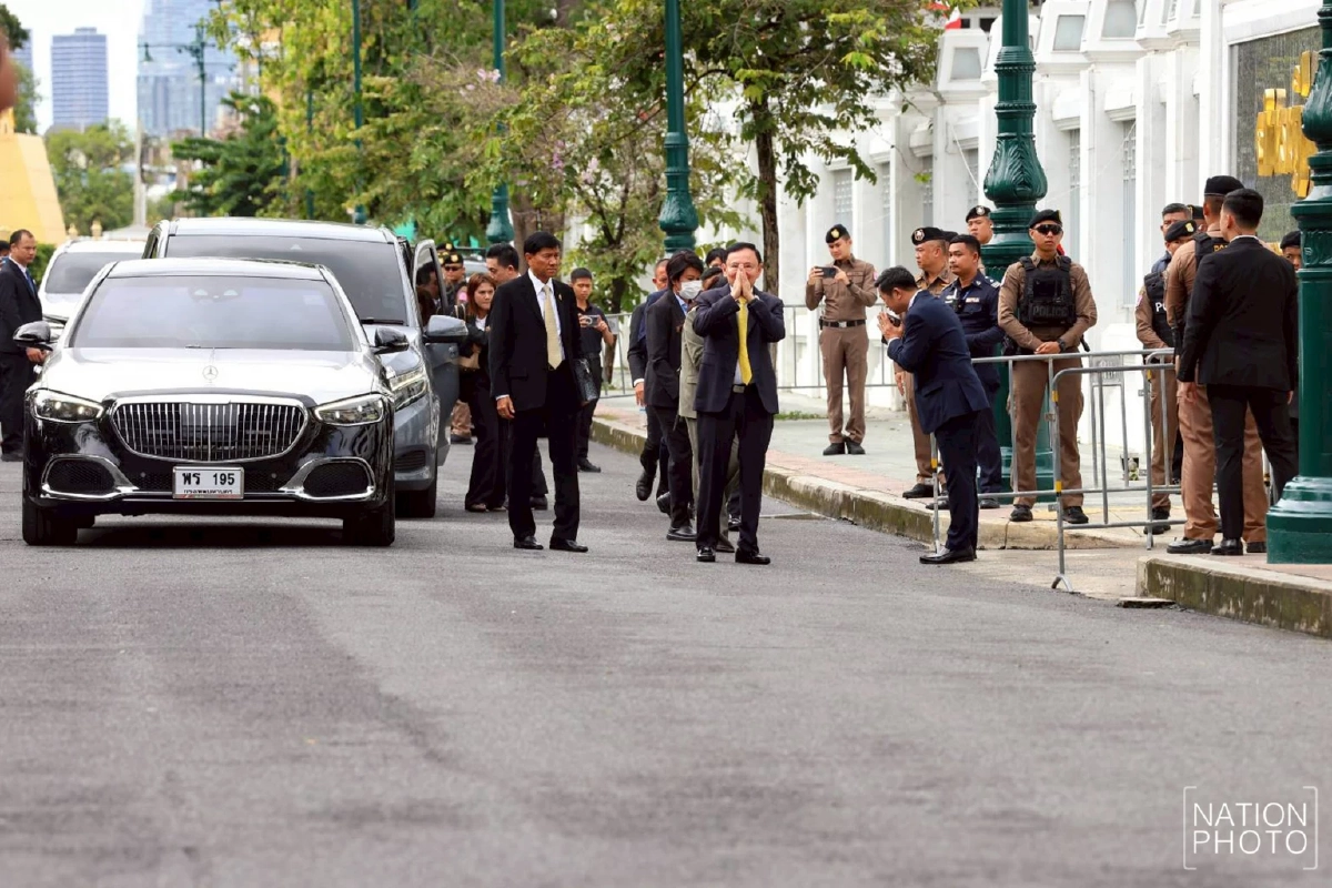 ย้อนไทม์ไลน์ \"ทักษิณ\" ตั้งแต่กลับไทย ถึงวันฟังคำตัดสิน คดีชั้น 14