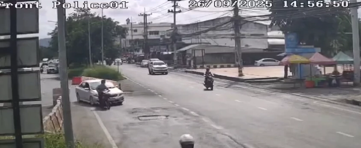จ่อแจ้งข้อหา \"ทหารยศพันโท\" ซิ่งชนชาวบ้าน อิดออดเป่าเมา ด่าทอตำรวจ