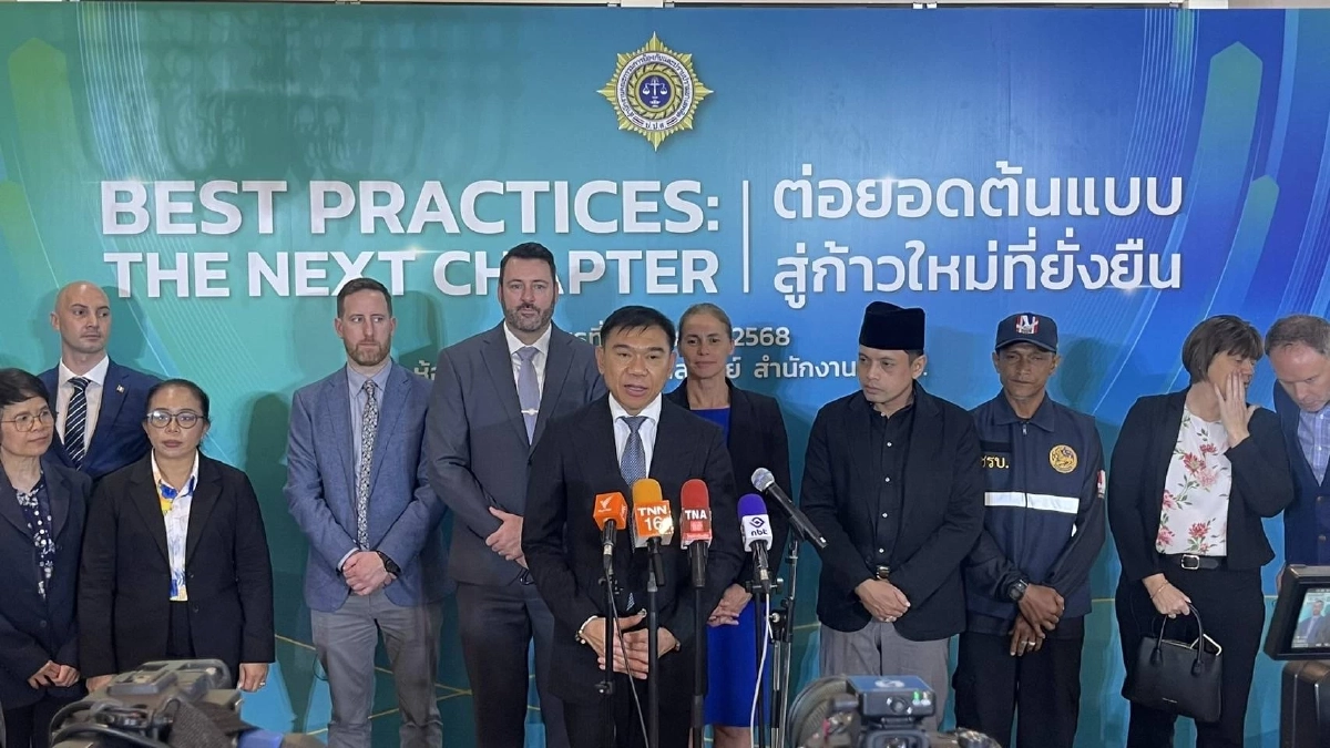 ป.ป.ส.  โชว์ผลงานปรายยาเสพติดปี 68 ยก Best Practice โมเดลแห่งความสำเร็จ