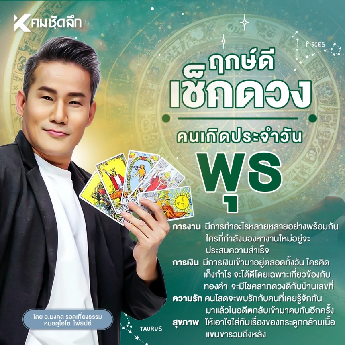 \"เช็คดวงวันนี้\" เลขเด็ดบ้านเลขที่ วันพุธที่ 10 กันยายน พ.ศ.2568