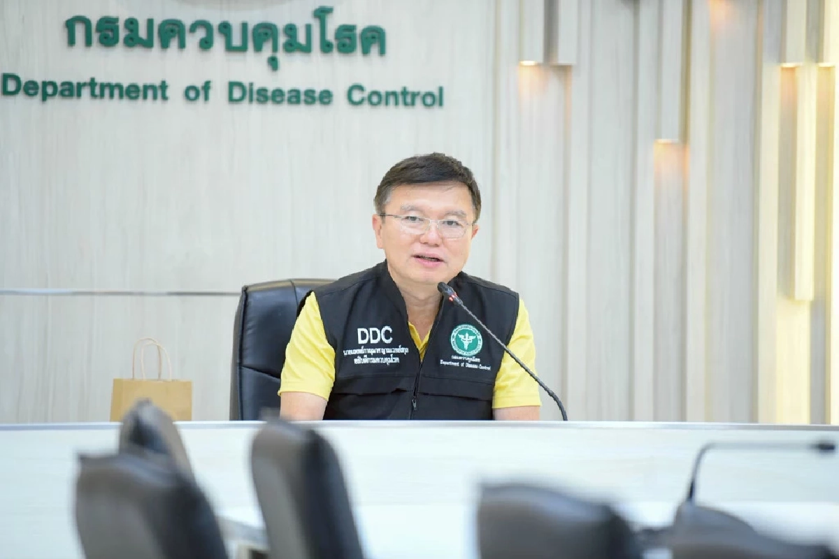 ฝีดาษลิงยังระบาด ไทยเจอผู้ป่วยใหม่ 5 ราย สังเกตตุ่มผื่น ป้องกันตัวเองทันที
