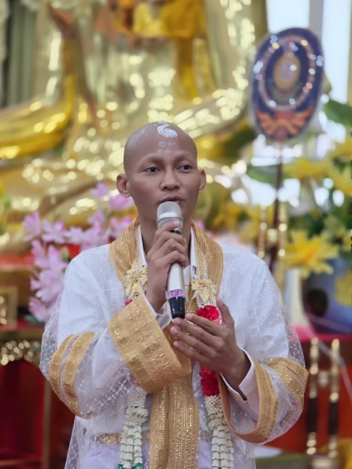 สาธุ "จา พนม" เข้าพิธีอุปสมบท เป็นครั้งที่ 2 ฉายาทางธรรม ภทฺทธมฺโม