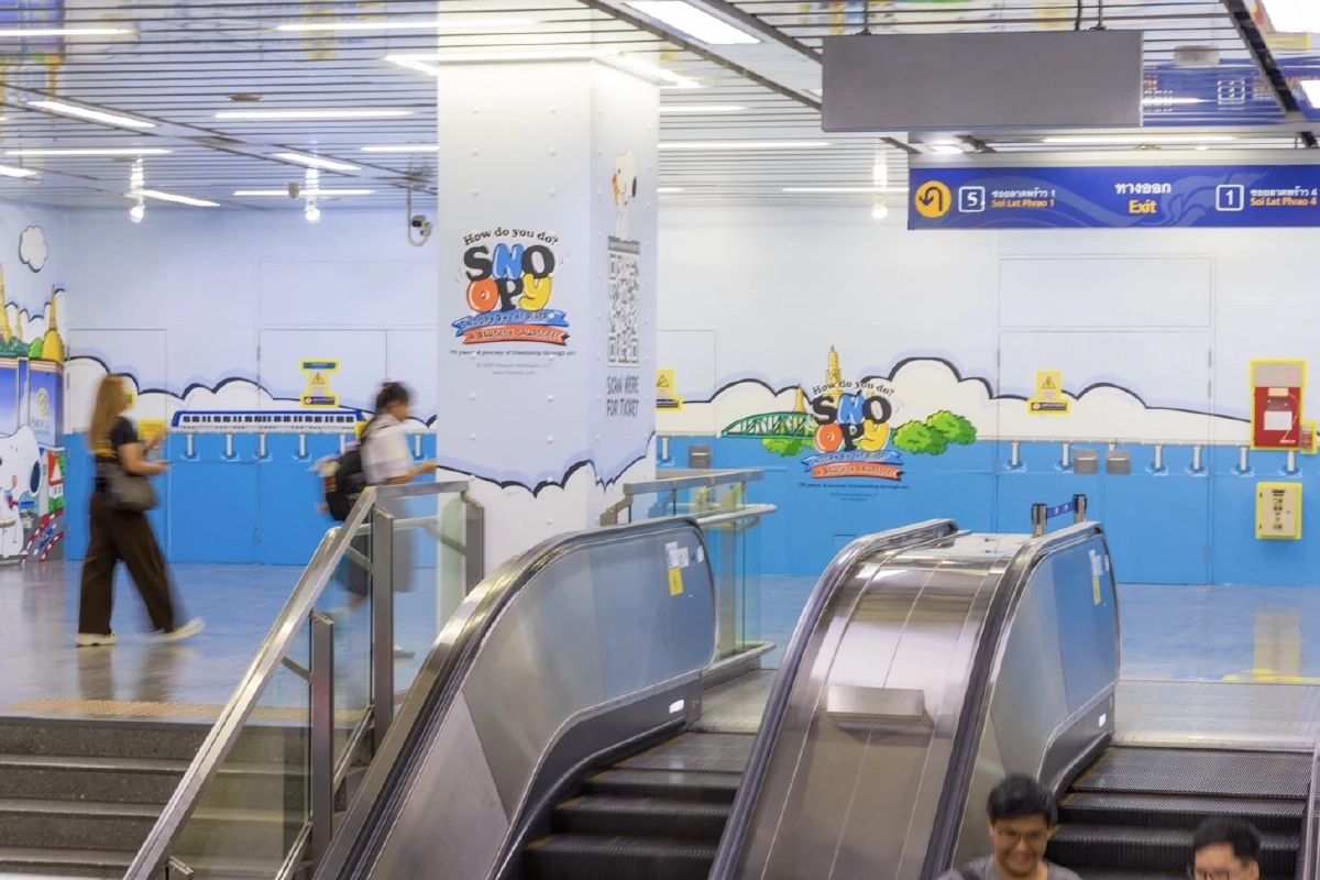 เฉลิมฉลองครบรอบ 75 ปี PEANUTS จัดแสดงสุดพิเศษ ณ Metro Art