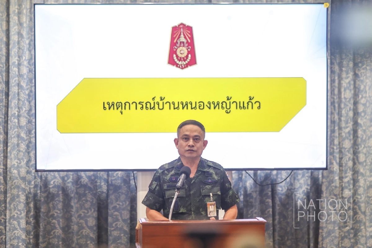 กองทัพภาคที่ 1 ลั่น! หากกัมพูชา ละเมิดอีก จับกุมดำเนินคดีทันที