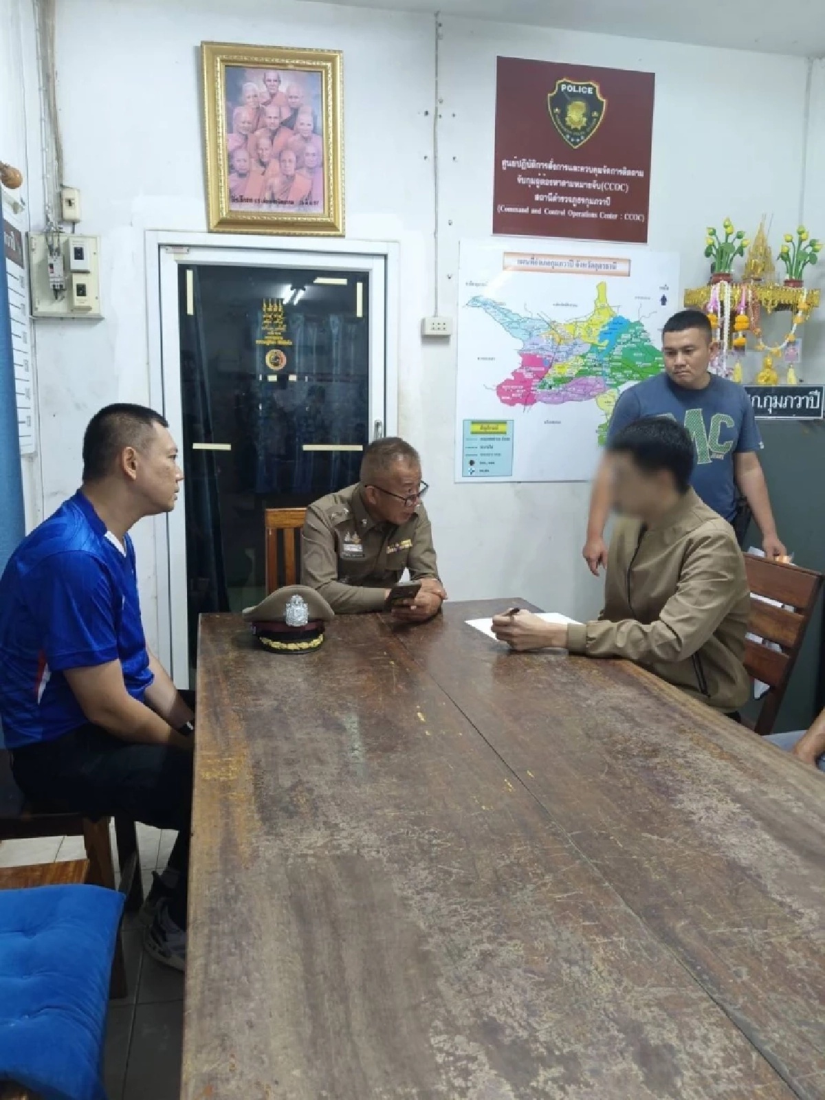 งงทั้งโรงพัก! หนุ่มอ้างเป็น นรต.ปี 4 ขอฝึกงานโรงพัก สุดท้ายโป๊ะแตก