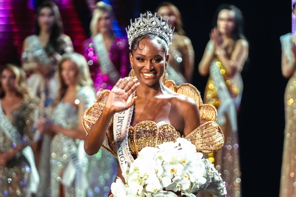 \"อเมริกา\" คว้ามง Miss International Queen 2025  สวยจริงออร่าแรงเกินต้าน