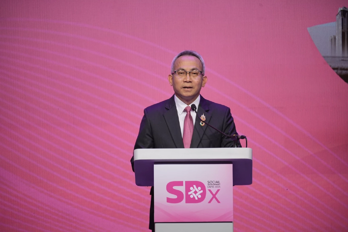 พม. เผย ความสำเร็จงาน SDx 2025 จุดประกายทุกภาคส่วนขับเคลื่อนสังคม-สวัสดิการ