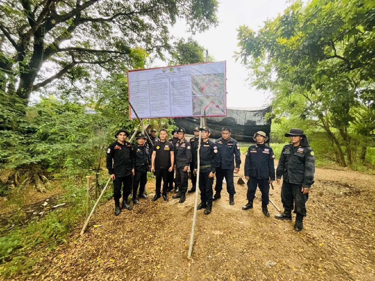 อัปเดต เขมรป่วนบ้านหนองจาน กกล.บูรพา-คฝ.สระแก้ว คุมสถานการณ์ได้แล้ว