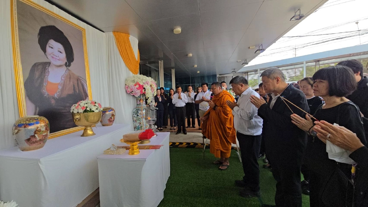 เชิญน้ำหลวงอาบศพ \"เจ๊เกียว\" ลูกชาย เผย คำสั่งเสียสุดท้าย