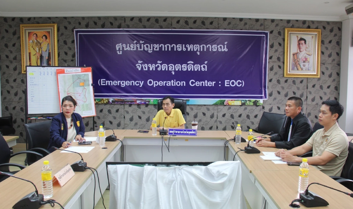 สถานการณ์ น้ำท่วมอุตรดิตถ์ ดับ 1 สูญหาย 5 กระทบ 4,356 ครัวเรือน