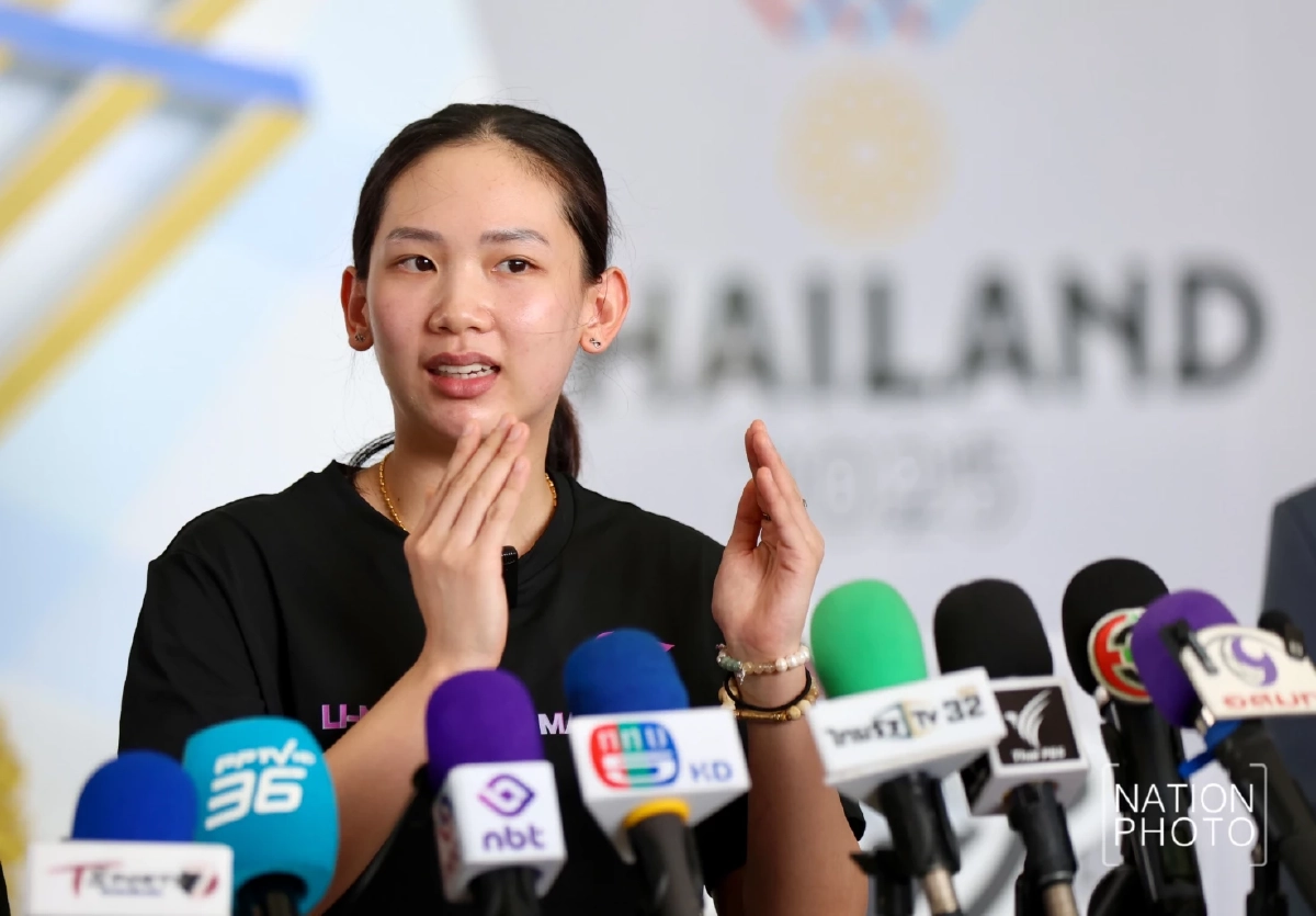 \"หมิว พรปวีณ์\" มือ 1 แบดมินตันไทย ยื่นถอนตัวซีเกมส์ 2025