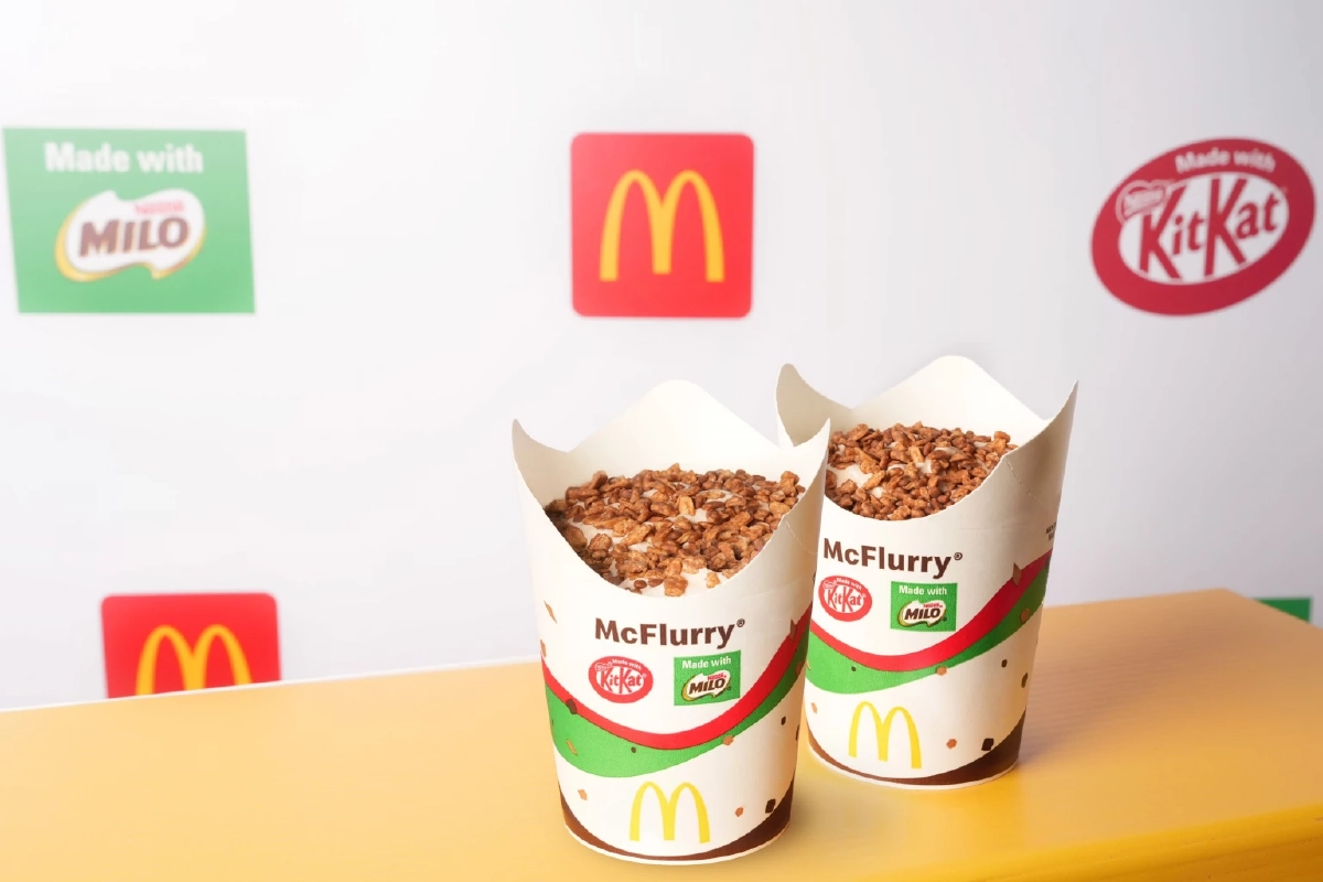 ‘แมคโดนัลด์’ จับมือ ‘เนสท์เล่’ รวมพลังความอร่อยครั้งแรกของโลก