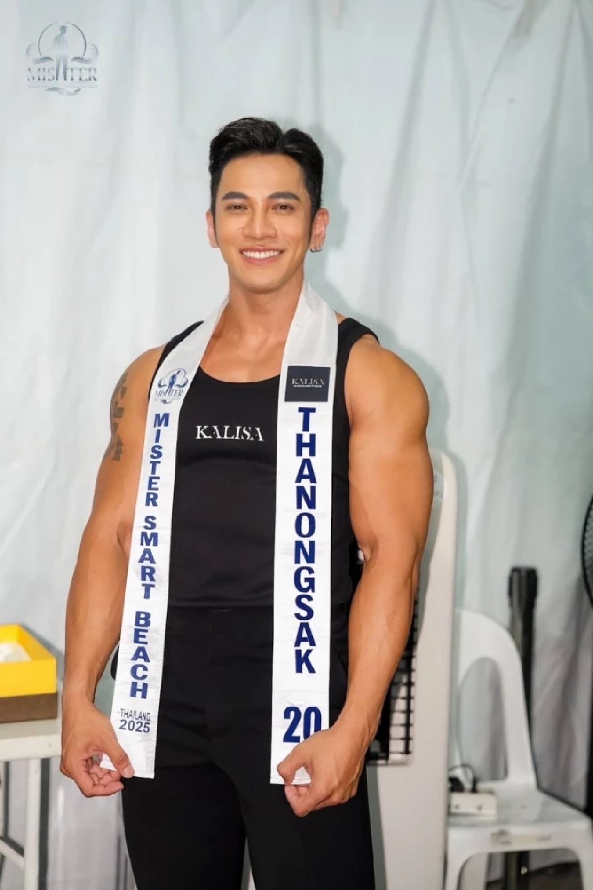 "อาร์ม ทนงศักดิ์" ตัวแทนประเทศไทย สู่เวทีโลก Mister Grand International 2025