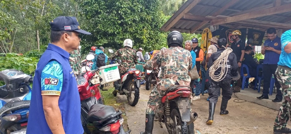 \"รมว.ทส.\" สั่งเร่งค้นหา 2 ผู้สูญหายเขาหลวง ล่าสุดเจอตัวแล้ว สภาพอิดโรย