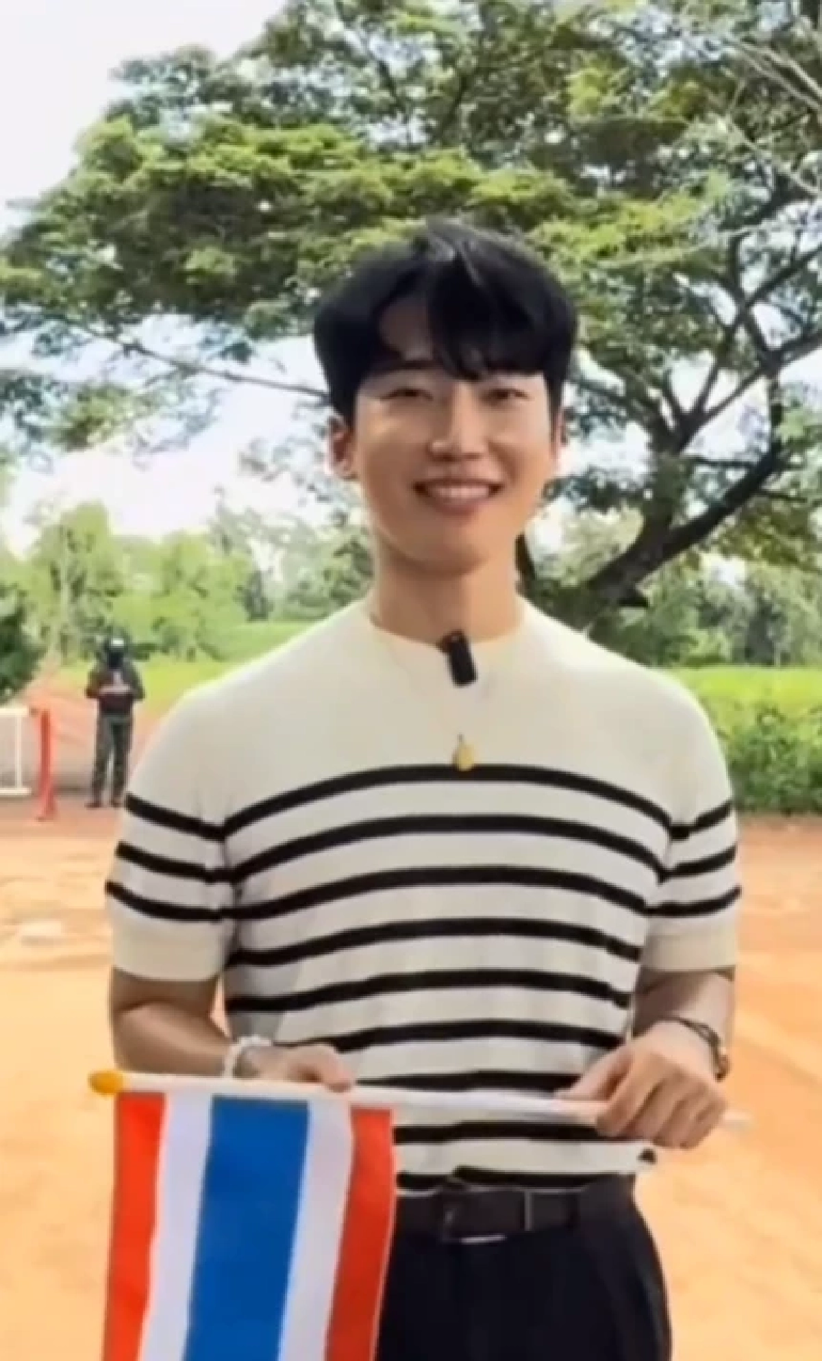รู้จัก \"ปาร์ค แทโฮ\"(Park Tae-ho) โอปป้าอินฟลูฯ หัวใจไทยช่วย ซัดต้านเขมร