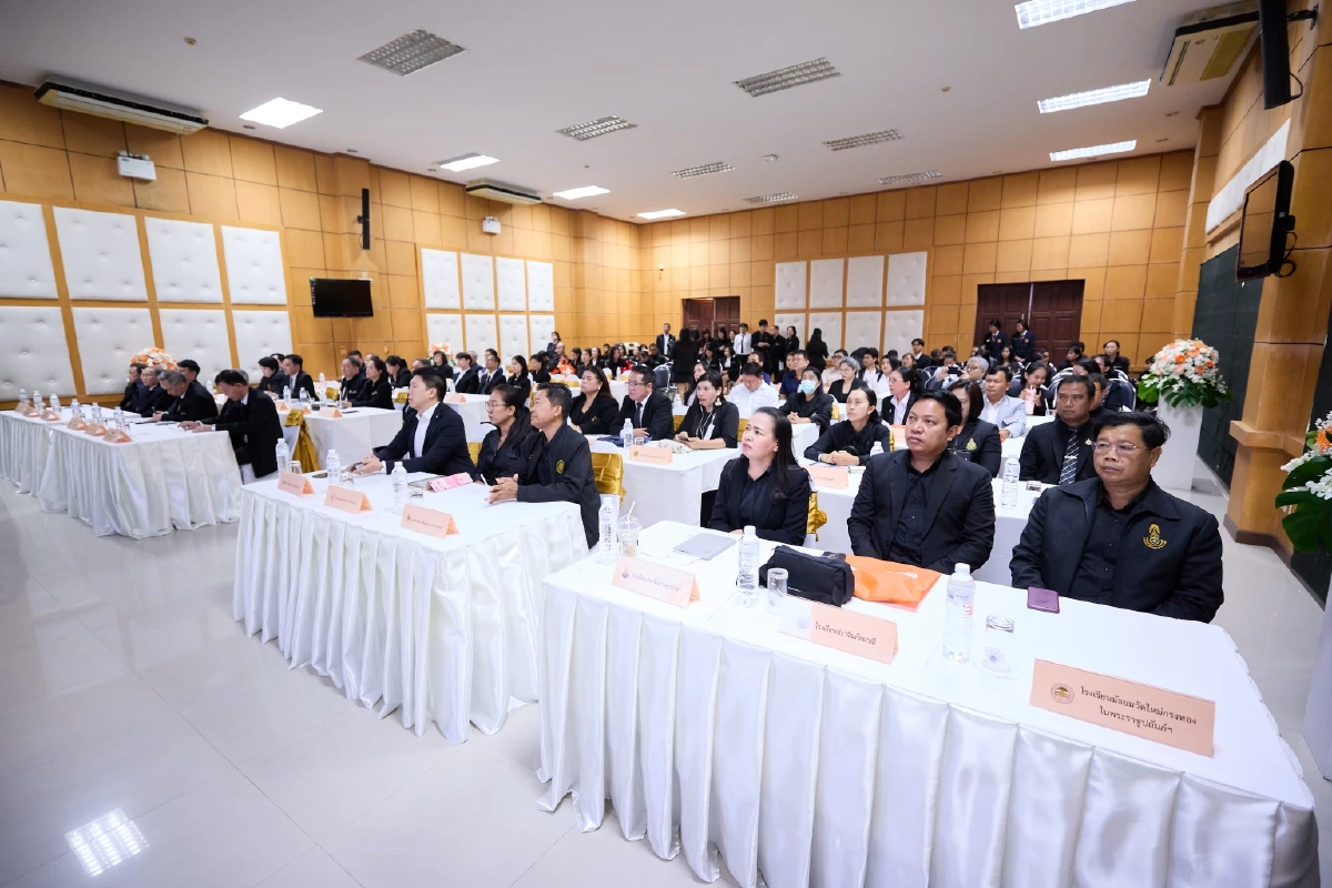 มจพ. วิทยาเขตปราจีนบุรี เปิดตัว “หลักสูตรโรงเรียน–โรงงาน รูปแบบเยอรมัน” 4 สาขา รับผู้จบ ม.3