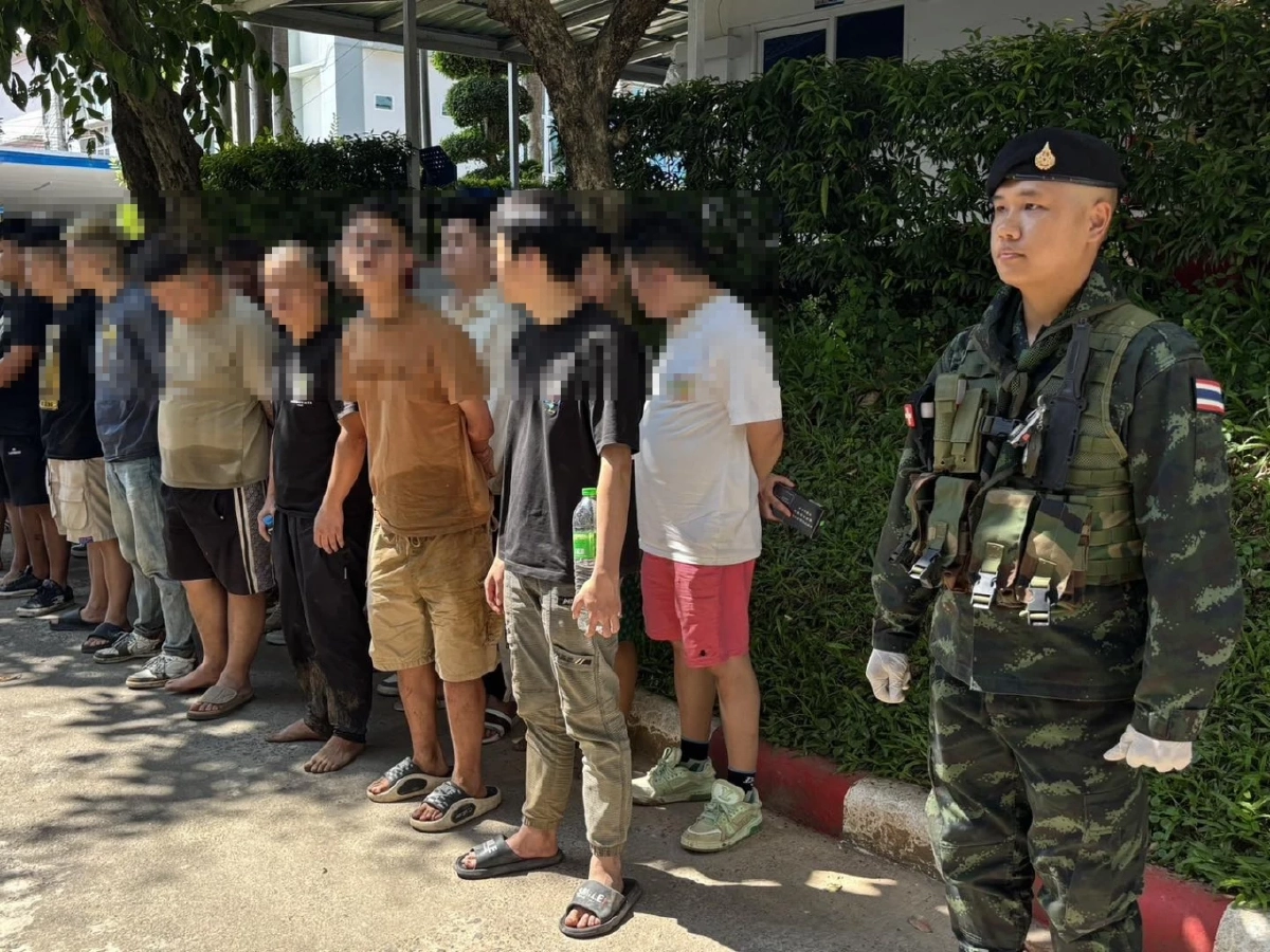 กองทัพบก ถกรับมือต่างชาติกว่า 677 คน หนีข้ามแดนเข้าแม่สอด หนีทหารเมียนมา