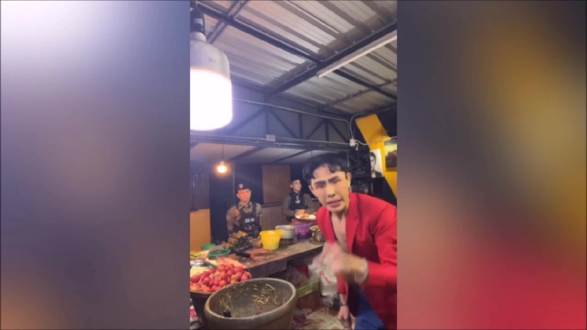 ดราม่าสนั่นเมืองอุดร \"ก้อง ศรันย์\" ตำแซบปะทะคารมด่าตำรวจไฟแลบ