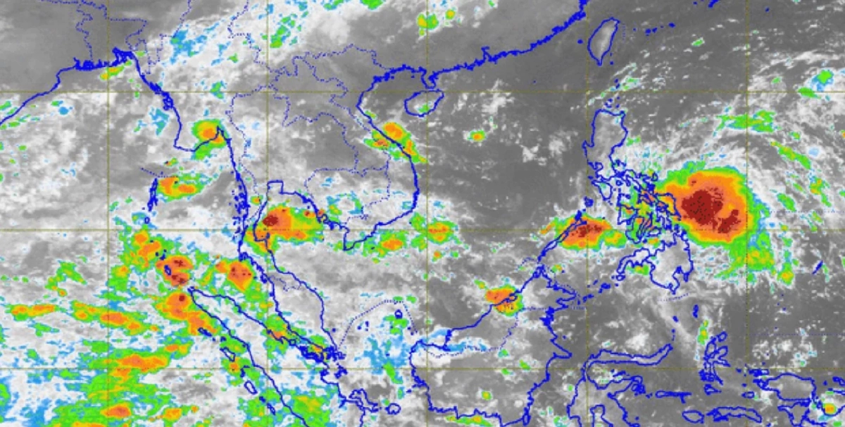 \"พยากรณ์อากาศ วันนี้\" 18 ต.ค. 68 \'พายุโซนร้อน เฟิงเฉิน\'รับมือ ภาคใต้อ่วม 70%