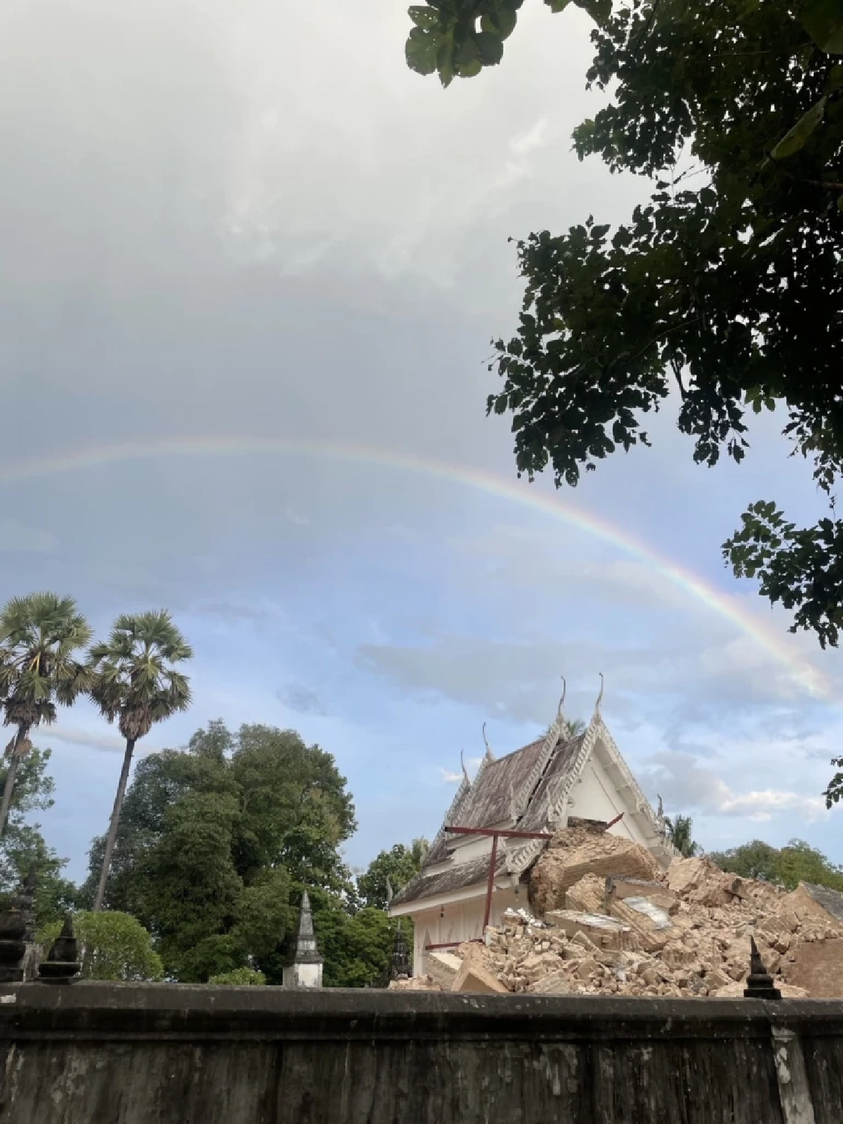 คืบหน้า! \'พระธาตุโนนตาล\' พังทลาย! \'ซาบีดา\' รมว. วธ. สั่งด่วนร่งบูรณะ