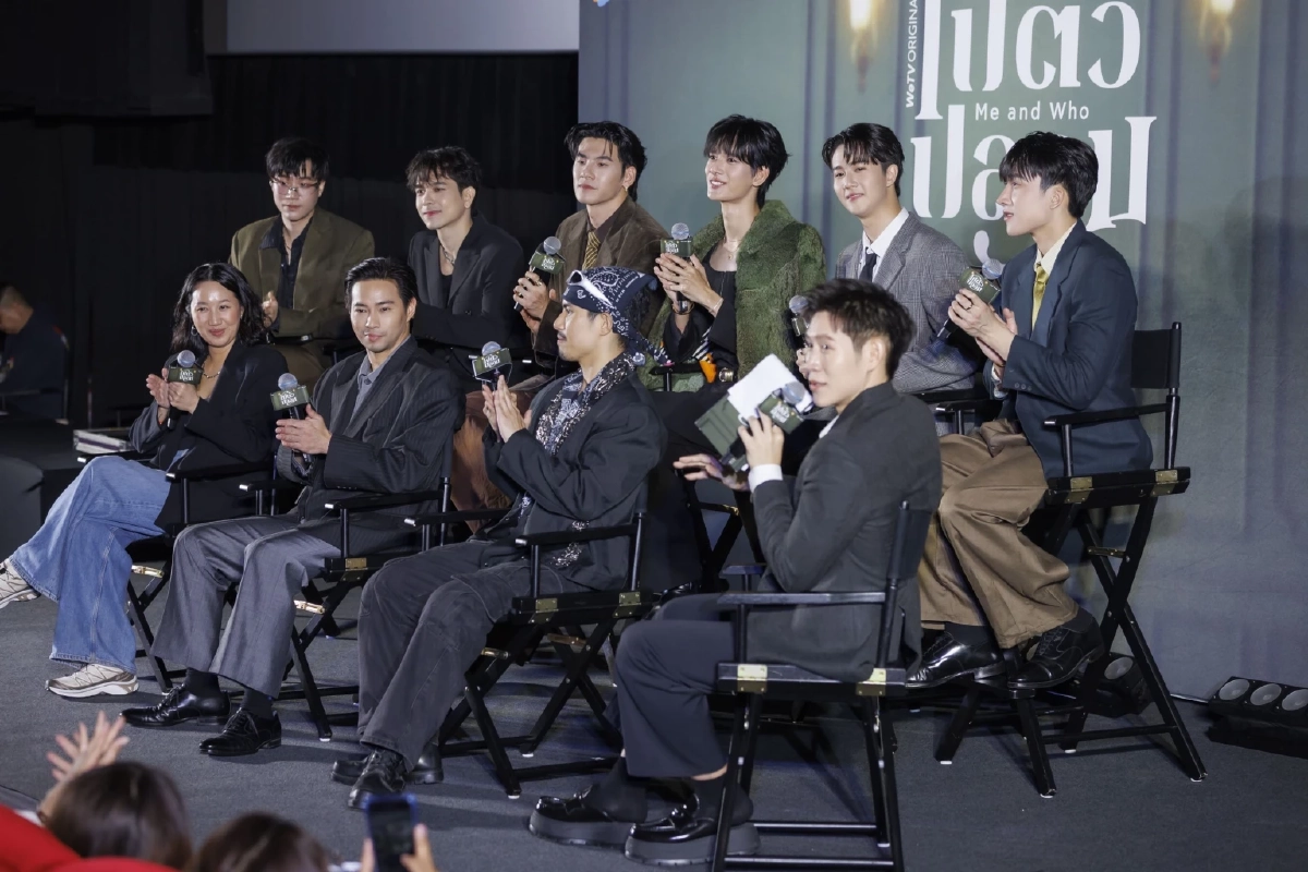 \"บิ๊ก-ปาร์ค\" เปิดตัวซีรีส์ โปตัวปลอม Me and Who ฟิน จิ้น โบ๊ะบ๊ะ