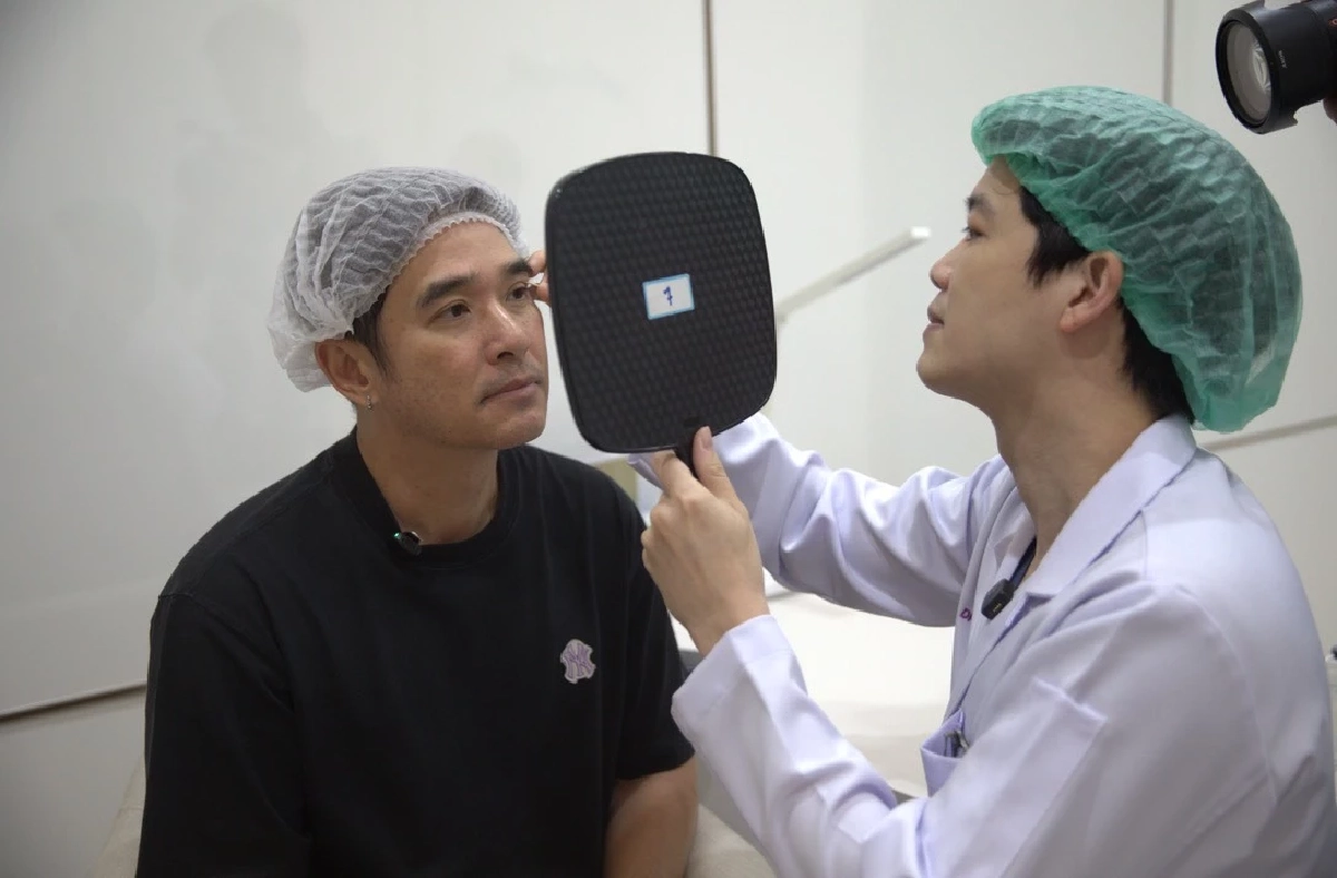 นี่เหรอ! คนอายุจะ 50 \"ลิฟท์ สุพจน์\" ทำตาสองชั้น หล่อโอปป้ามาก!
