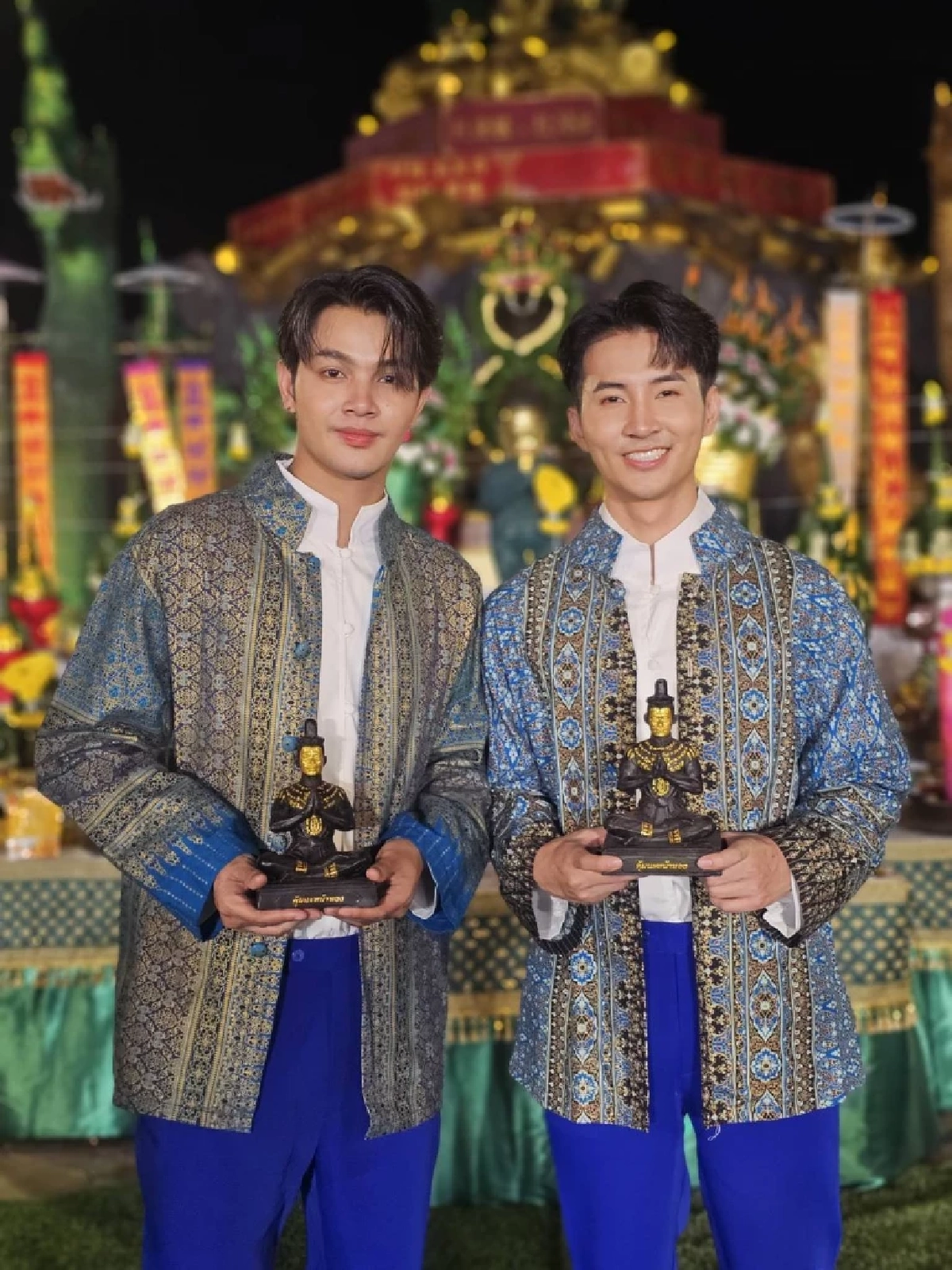 \"เล้ง-แสตมป์\" ทำใจถูกตราหน้า \"พระเอกวายเกรดล่าง\" น้อมรับฉายา \"คู่จิ้นโอทอป\"