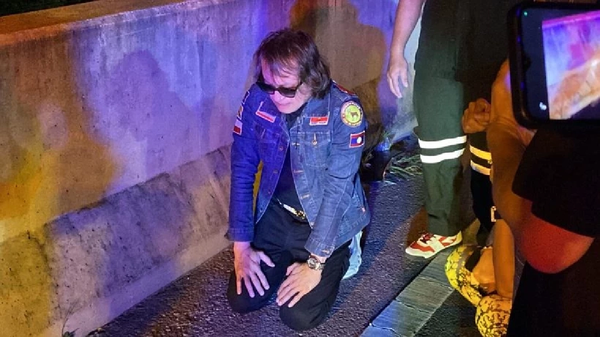 \"ติ๊ก ชิโร่\" น้ำตาคลอ เปิดใจ 1 ปีหลังคดีเมาแล้วขับ ยัน!ไม่หนีหาย