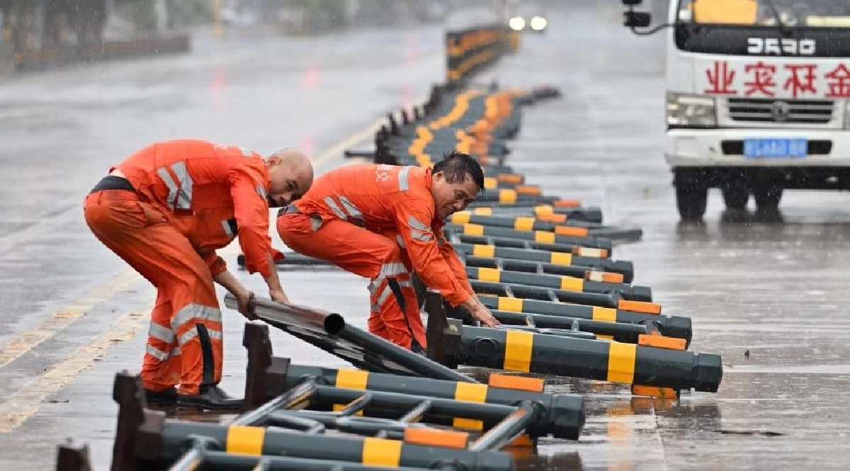 จีนวิกฤต! "แมตโม" อัดกวางตุ้งซ้ำ ไฟฟ้าดับมืดสนิท! ขยี้โครงข่ายจนพังยับ 