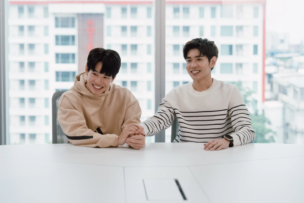 \"ปีเตอร์ - กอล์ฟ\"สปอยฟิน ผ่านเพลง \"ที่อยากรู้\" ก่อนซีรีส์ออนแอร์