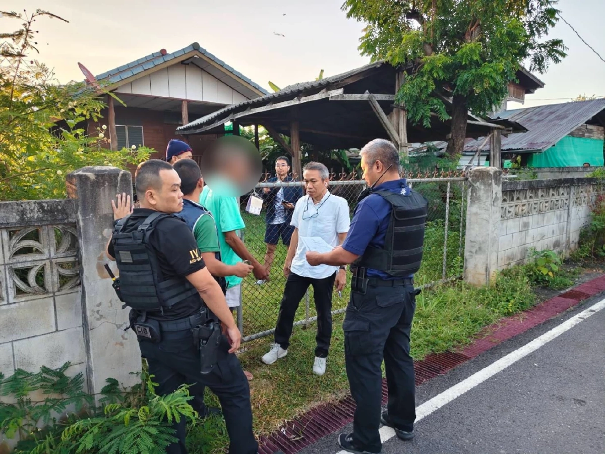 ตำรวจ ปปป. จับ \"อดีตดาบตำรวจ\" เรียกรับเงินผู้ต้องหา คดียาเสพติด