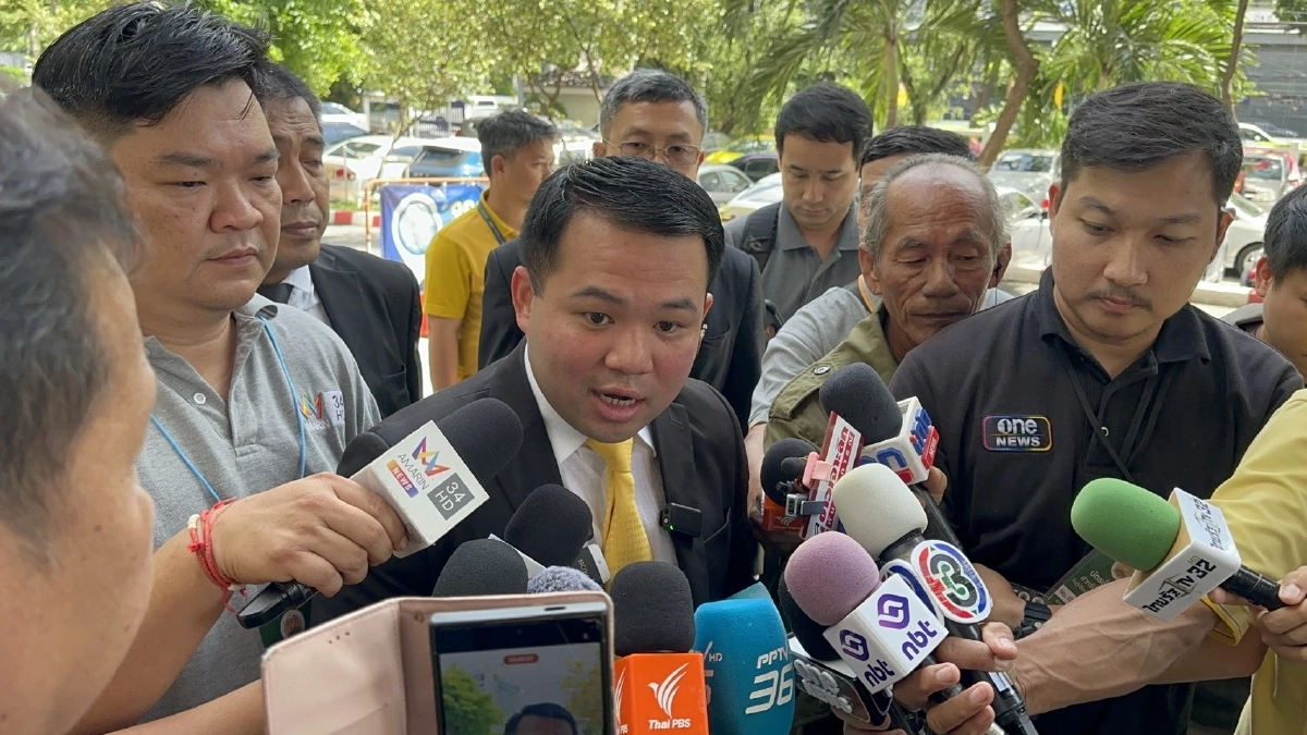 \"เบน สมิธ\" ส่ง \"ธนดล\" ยื่นฟ้องหมิ่นประมาท \"สส.โรม\" อภิปรายเอี่ยวแก๊งสแกมเมอร์