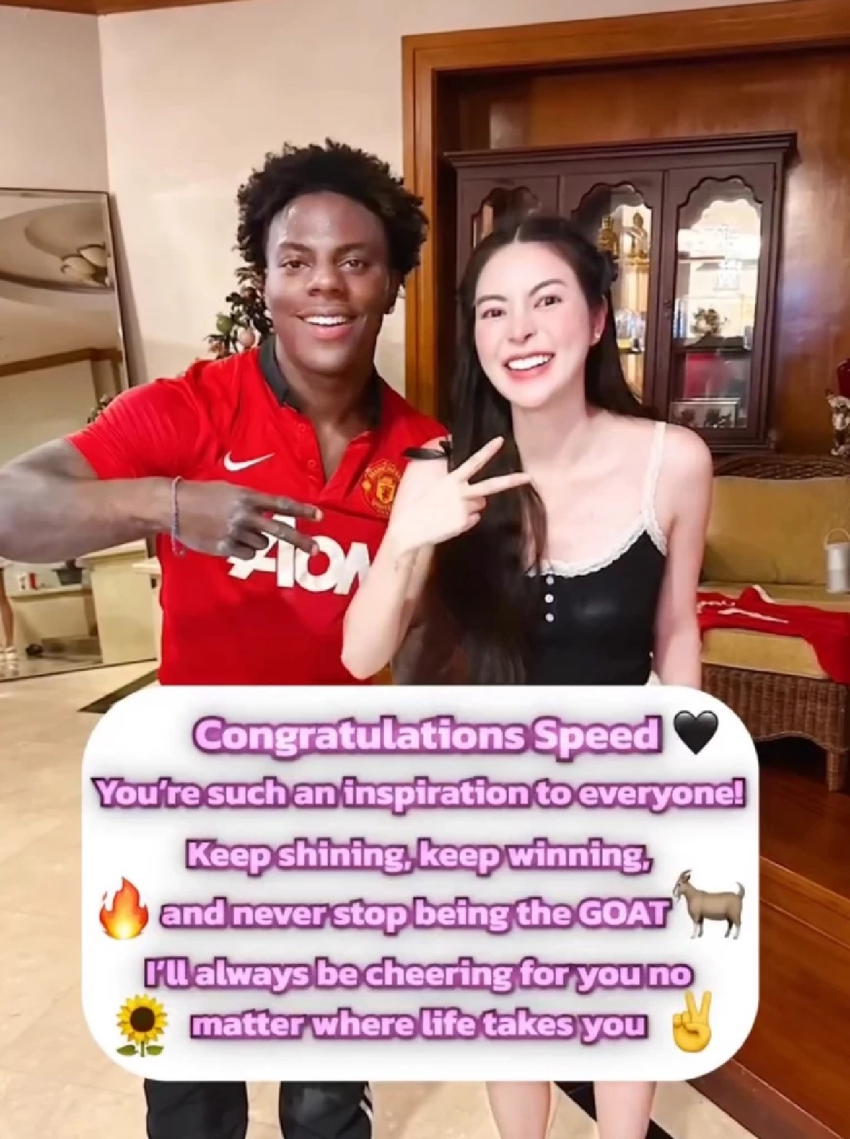 อวดโมเมนต์เพื่อน ‘IShowSpeed’ ยูทูบเบอร์ดังบุกคฤหาสน์หรู 13 ชั้น ‘เอวา ปวรวรรณ’