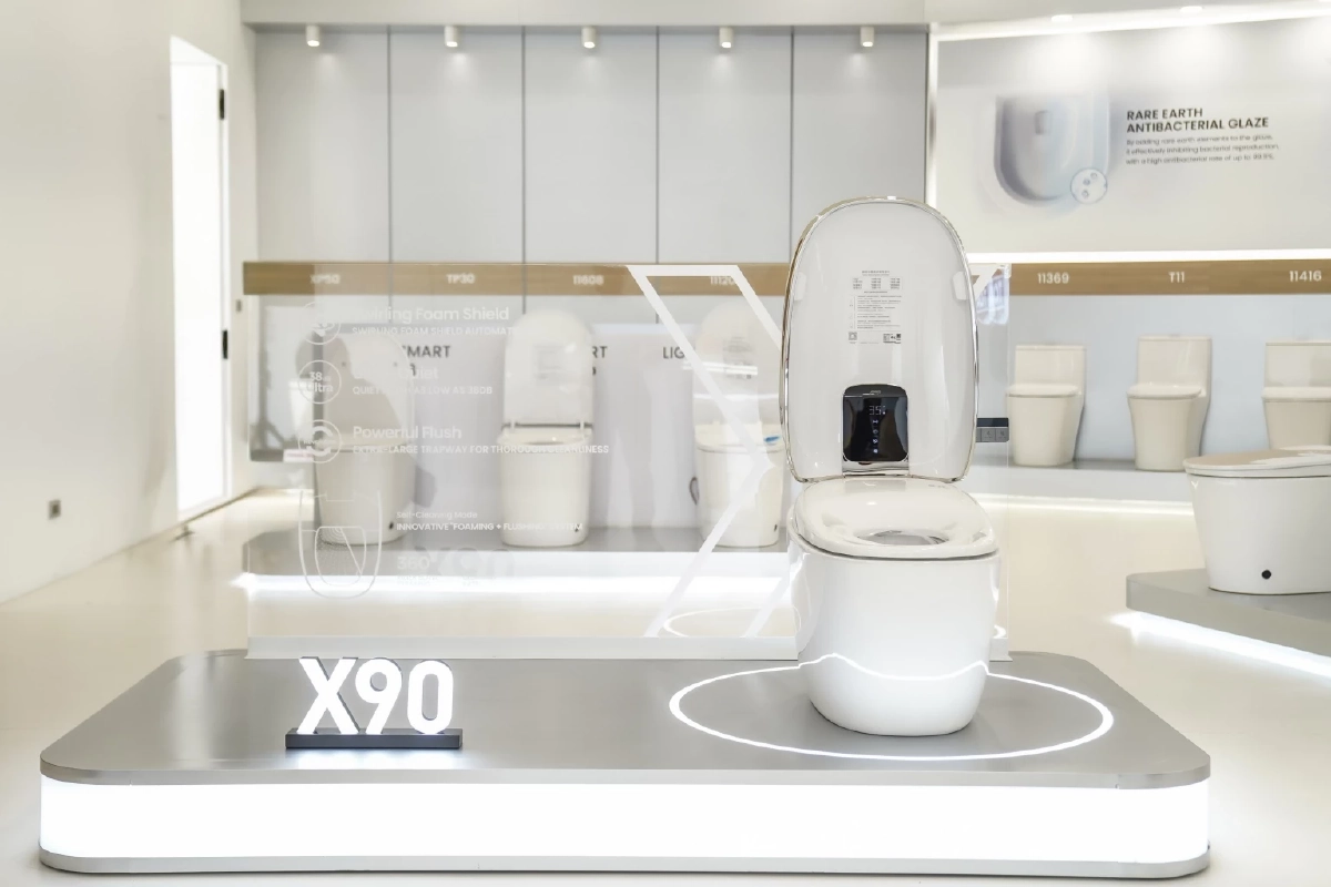 ก้าวใหม่ \"TOA\" ผนึก \"JOMOO\" บุกตลาด \"Smart Toilet\" ตั้งเป้า 200 ล้านบาท
