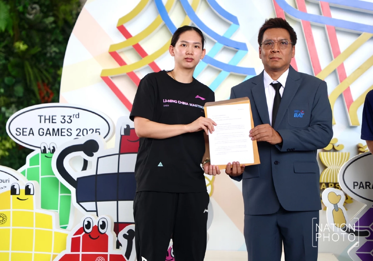 \"หมิว พรปวีณ์\" มือ 1 แบดมินตันไทย ยื่นถอนตัวซีเกมส์ 2025