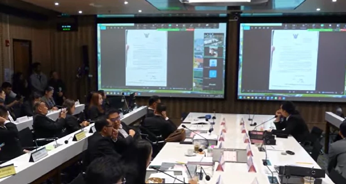 สรุป \"กัน จอมพลัง\" - \"โฆษกกองทัพบก\" ชี้แจง คณะกรรมาธิการการทหาร