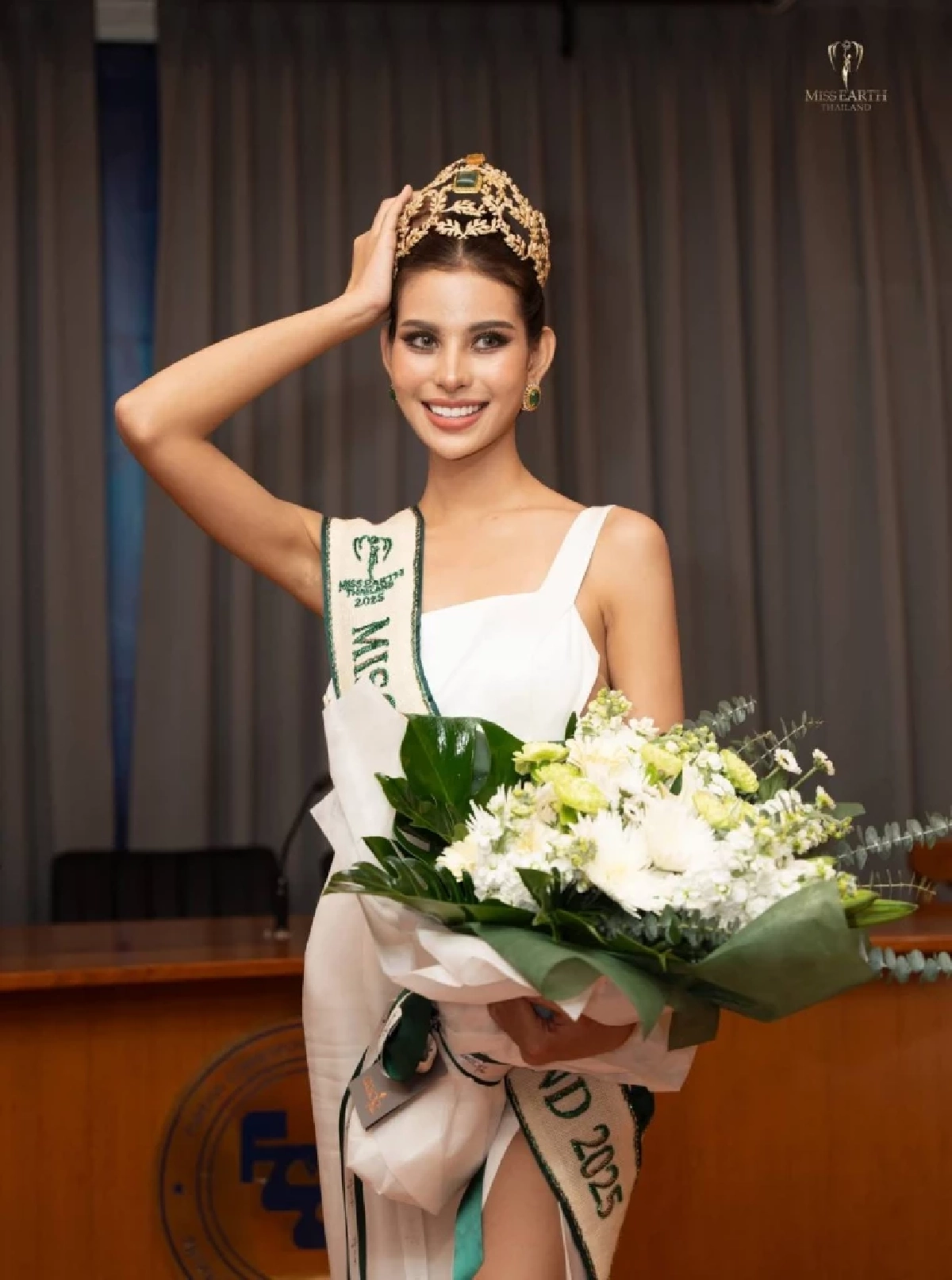 จับตา \'น้ำเหนือ วารี\' ตัวแทนสาวไทย บินชิงมง Miss Earth 2025