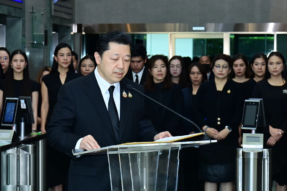 CP นำผู้บริหาร-พนักงาน 4 แสนคนทั่วโลก ร่วมถวายความอาลัย สมเด็จพระพันปีหลวง