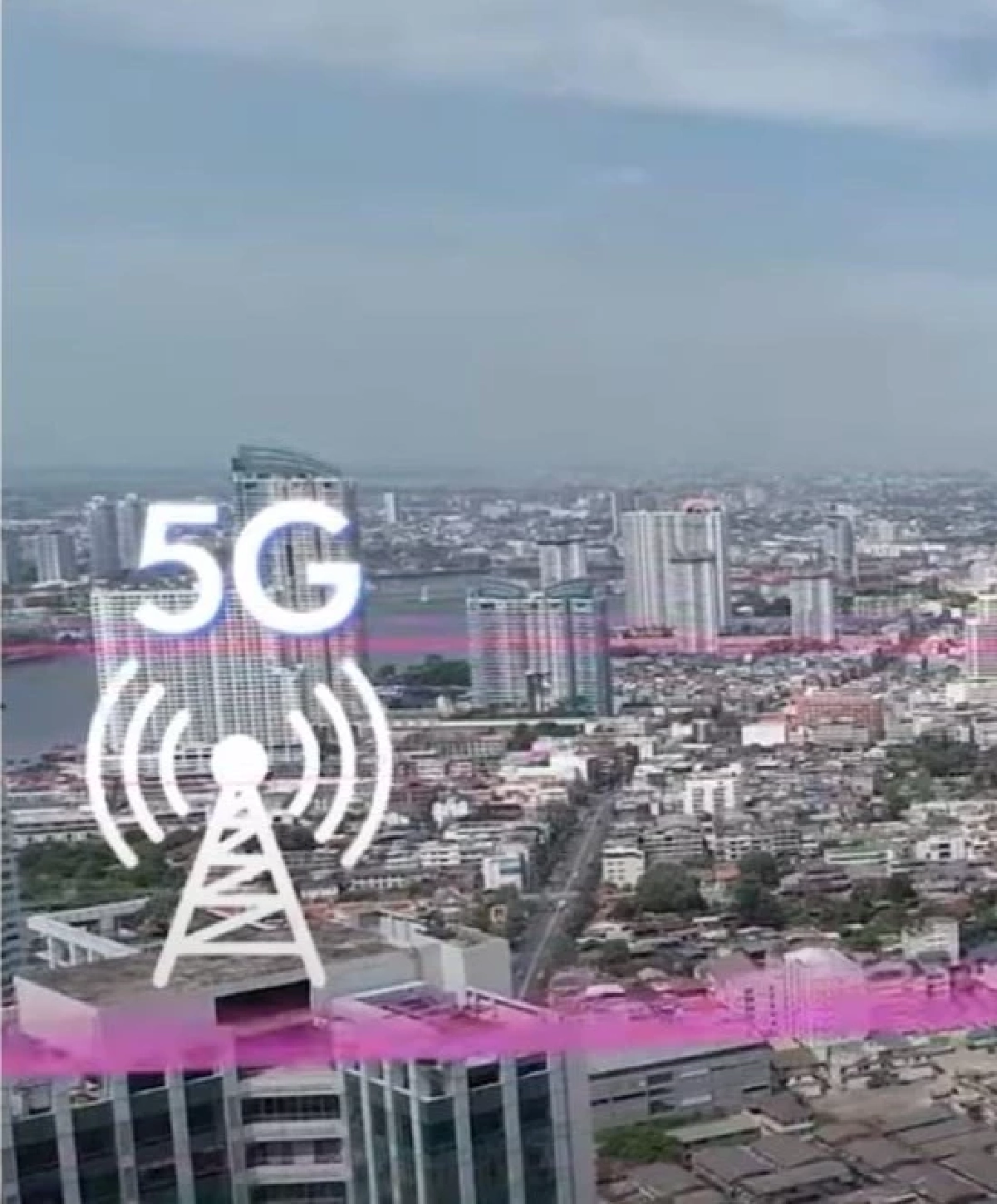 ประมูลคลื่น กสทช. เสริมแกร่งเครือข่าย 5G รองรับการใช้งาน AI