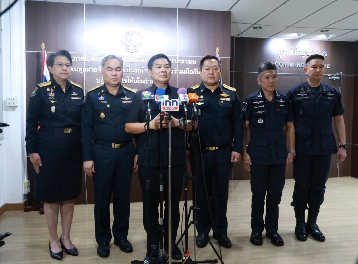 ป.ป.ส. ในยุค "สุริยา" รับจบทุกปัญหายาเสพติด แบ่งเบาทุกข์ร้อนประชาชน