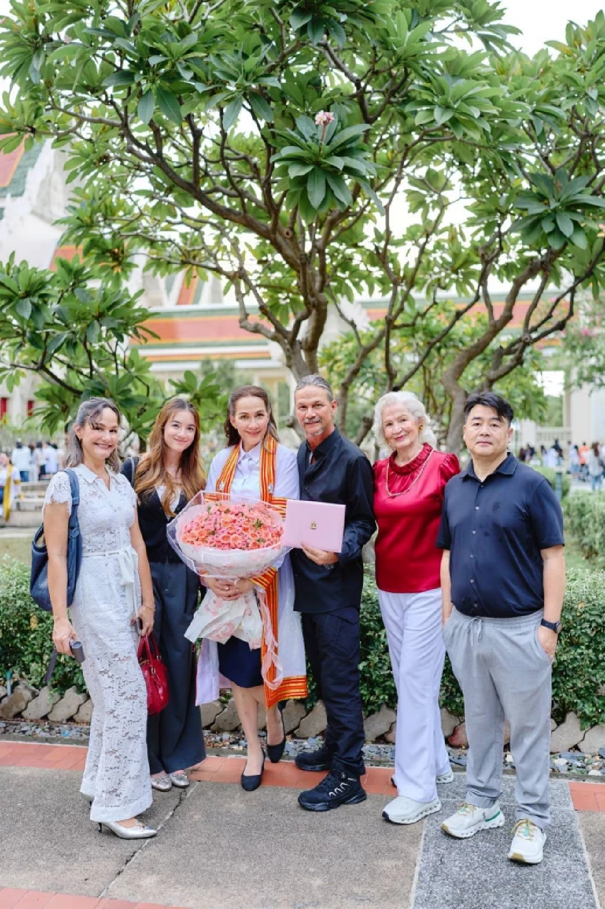 "รีเบคก้า" คว้าปริญญาเอก จุฬาฯ ส่งต่อแรงบันดาลใจผู้หญิงยุคใหม่