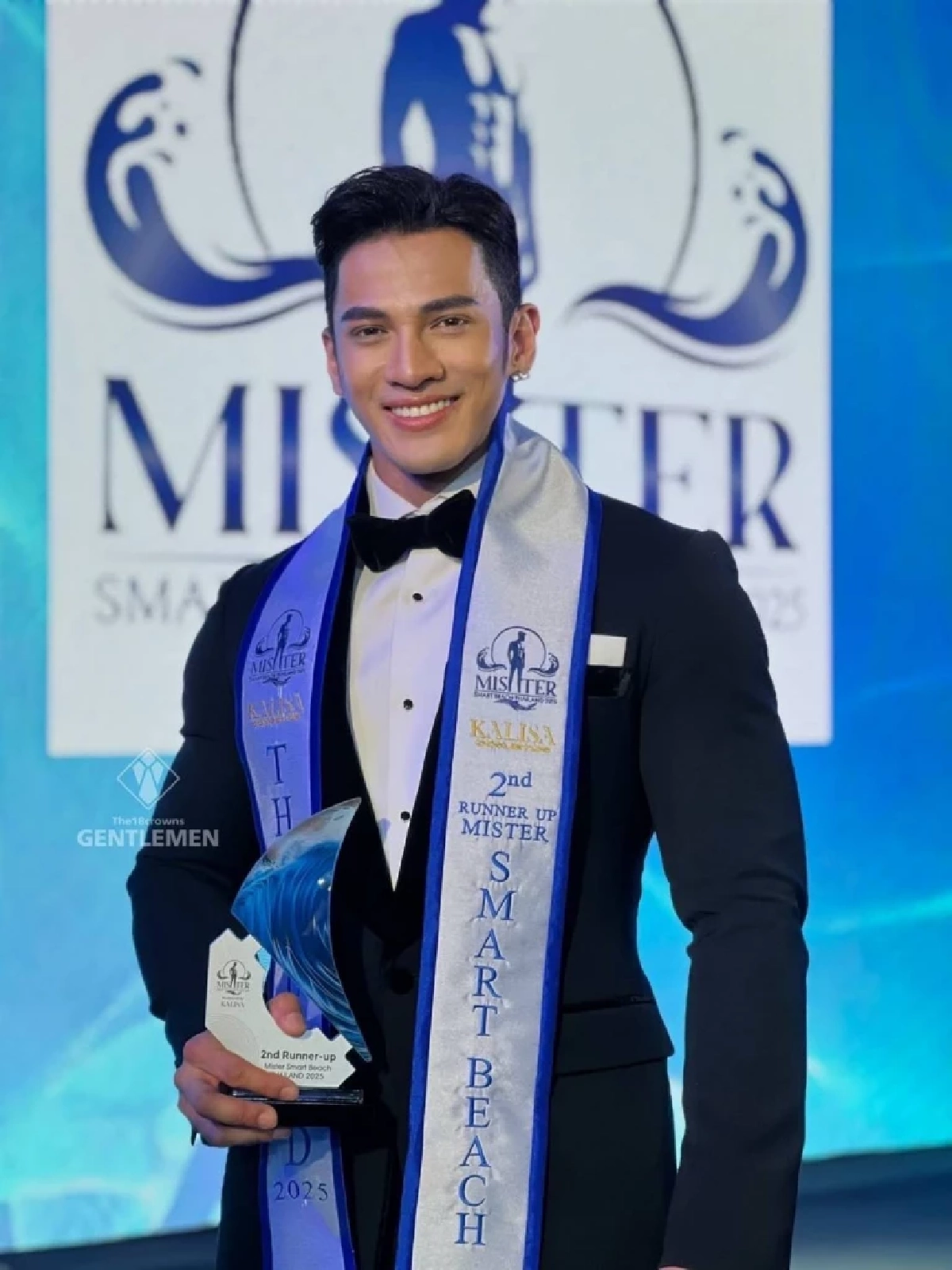 "อาร์ม ทนงศักดิ์" ตัวแทนประเทศไทย สู่เวทีโลก Mister Grand International 2025