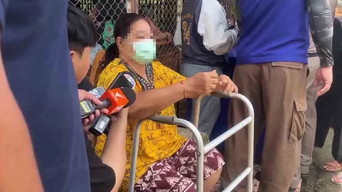 บุกค้นบ้าน \"เจ๊สาว\" หลังพบขนแรงงานเถื่อนข้ามแดนเข้าไทย