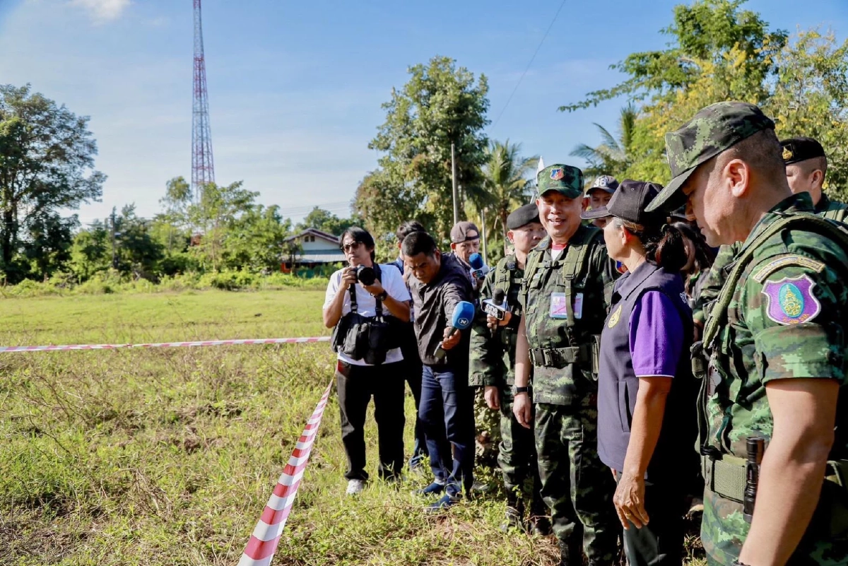 กองทัพภาคที่ 1 เร่งสำรวจพื้นที่ สร้างบังเกอร์และหลุมหลบภัย จ.สระแก้ว