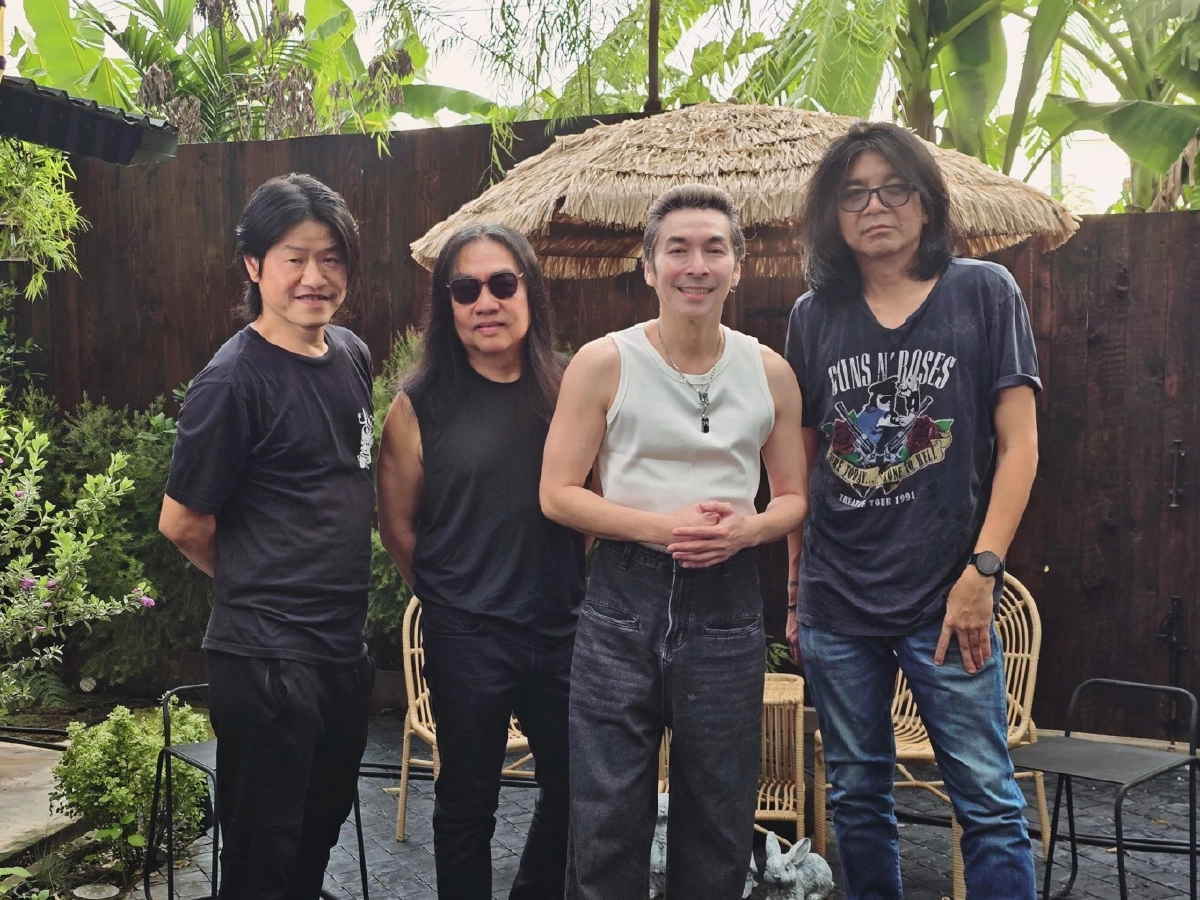 \"แบล็คเฮด\" ปลุกตำนานร็อคยุค 90s จัดเต็มทุกเพลงโยกมันส์แบบ “ไม่หนักหัวใคร”