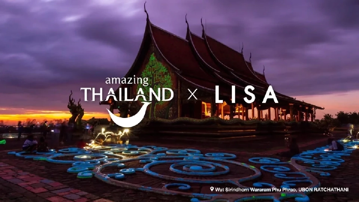 ว้าวมาก! \"ลิซ่า\" นั่งแท่น Amazing Thailand Ambassador ท่องเที่ยวไทย