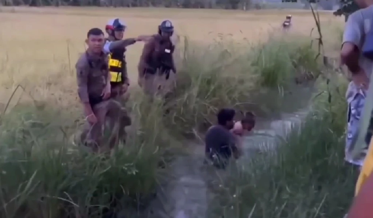 รวบ \"ไอ้ป้อม\" ลวงเยาวชน 13 ปี อนาจาร ชาวบ้านแค้นรุมย้ำเกือบสลบคาทุ่งนา