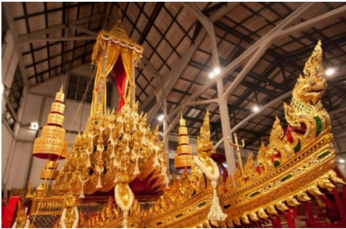 ปิดโรงราชรถชั่วคราว เริ่ม 29 ต.ค. 2568 เตรียมบูรณะราชรถ–ราชยาน เพื่อประกอบพระราชพิธีสำคัญ