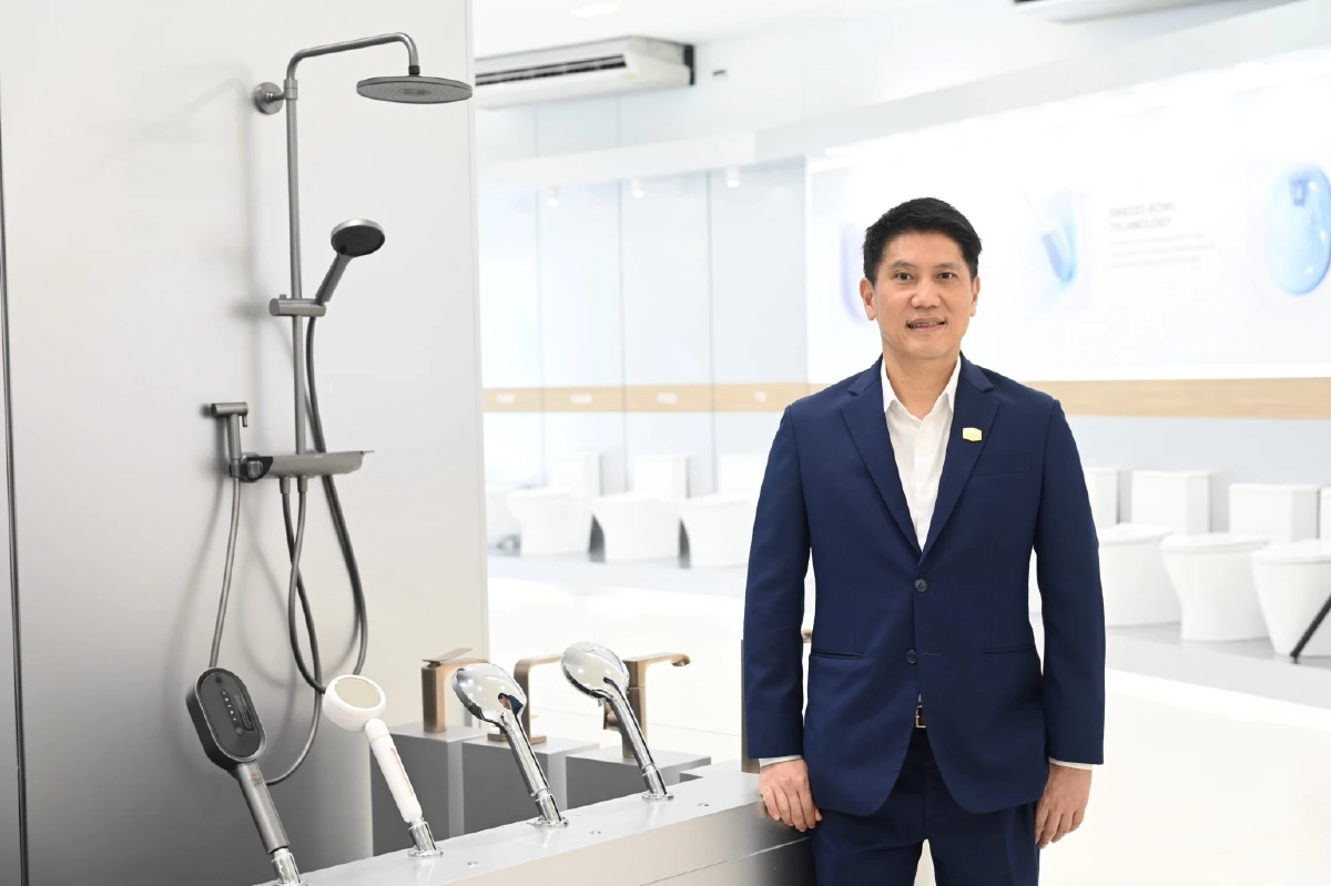 ก้าวใหม่ \"TOA\" ผนึก \"JOMOO\" บุกตลาด \"Smart Toilet\" ตั้งเป้า 200 ล้านบาท