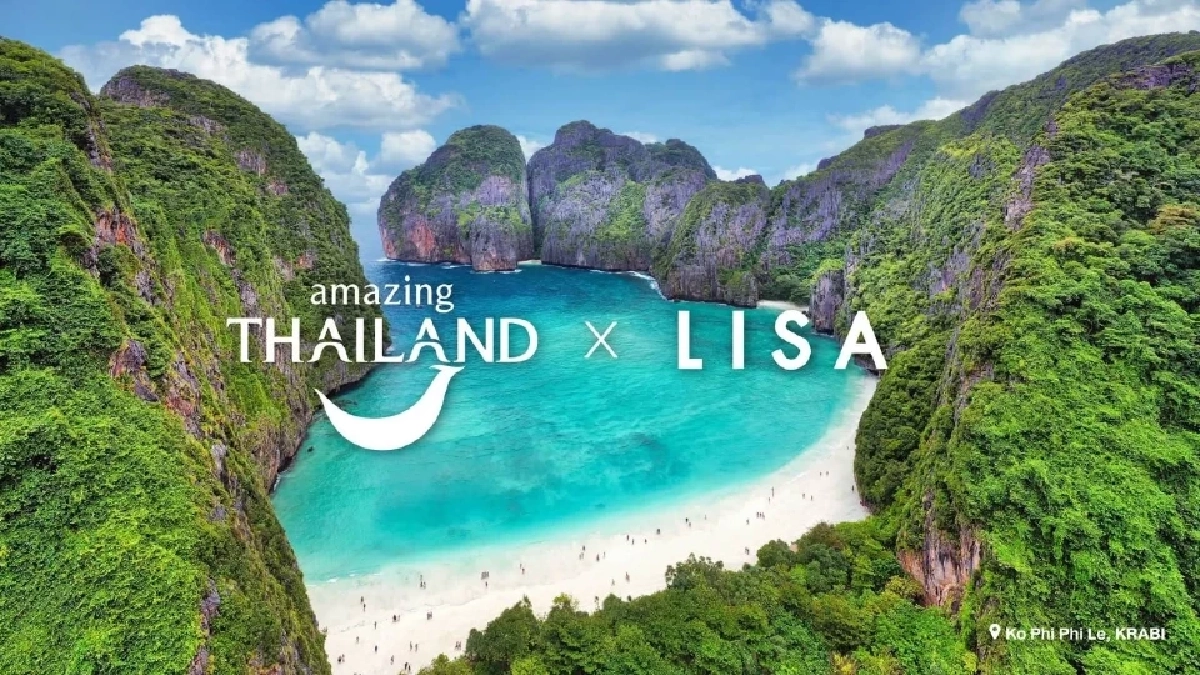 ว้าวมาก! \"ลิซ่า\" นั่งแท่น Amazing Thailand Ambassador ท่องเที่ยวไทย